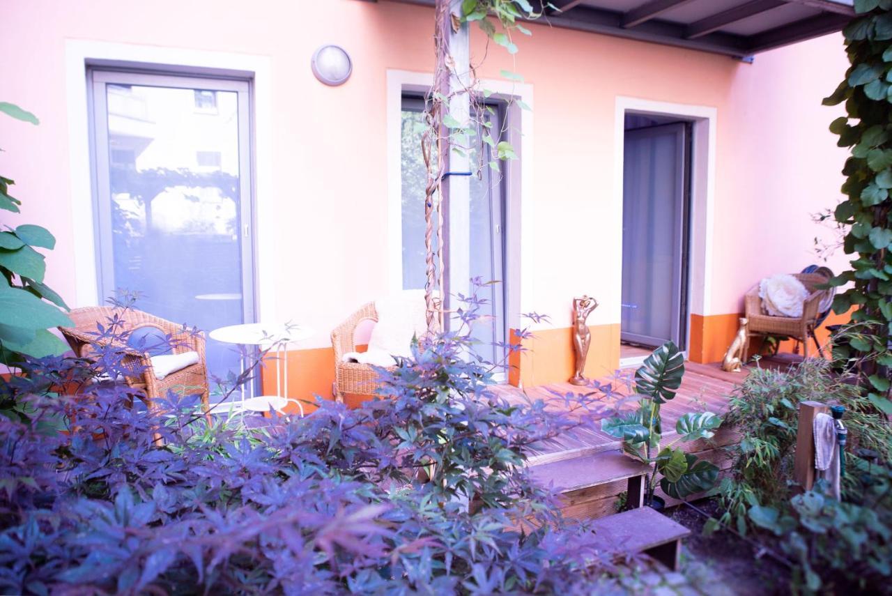 Cosy At Prenzlauer Berg With Terrace And Headphonecinema Lejlighed *